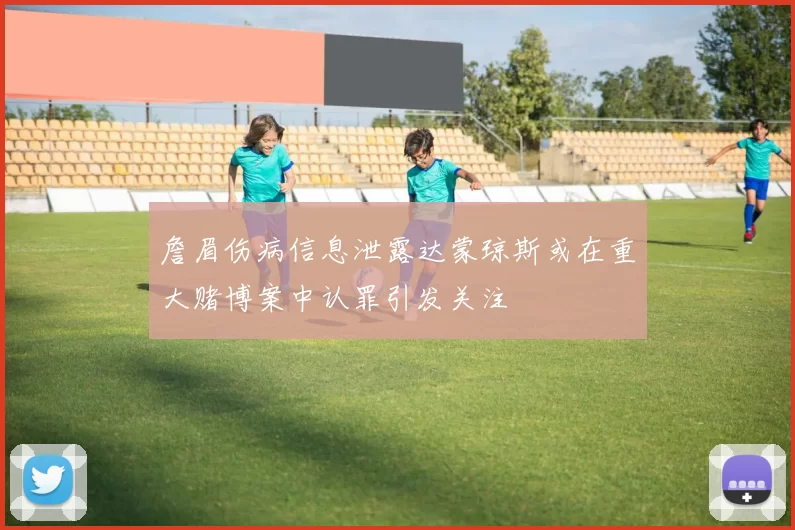 詹眉伤病信息泄露达蒙琼斯或在重大赌博案中认罪引发关注