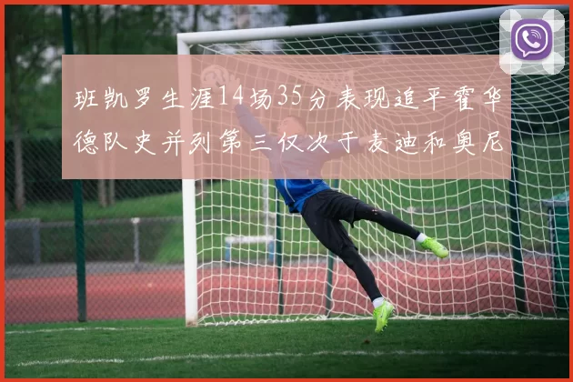 班凯罗生涯14场35分表现追平霍华德队史并列第三仅次于麦迪和奥尼尔