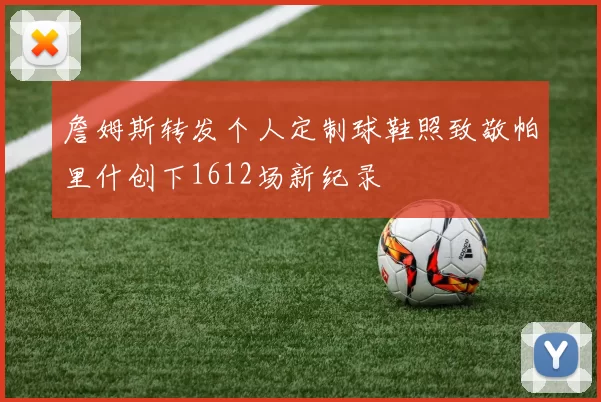 詹姆斯转发个人定制球鞋照致敬帕里什创下1612场新纪录
